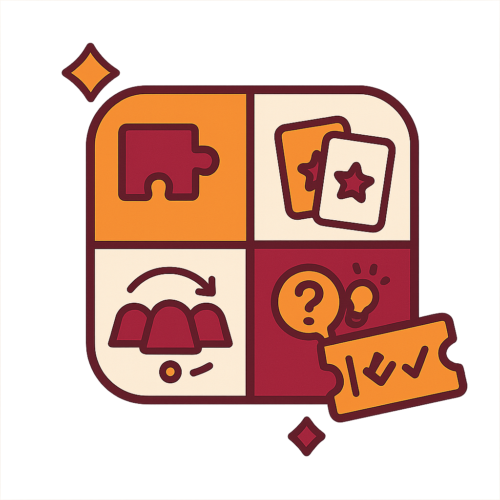 Mini‑hry: pexeso, škrupinár, tajnička, puzzle